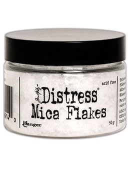Mica flakes, Distress, Tim Holtz.*